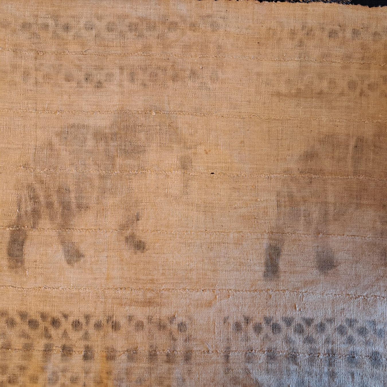 Tessuti: altes Handgefertigtes Batik Stoff Panel – Usato da Riehen venduto da Appia48 7