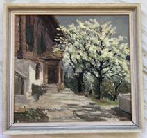 Alfred Aellig (1898-1980) - Gemälde - Öl auf Platte