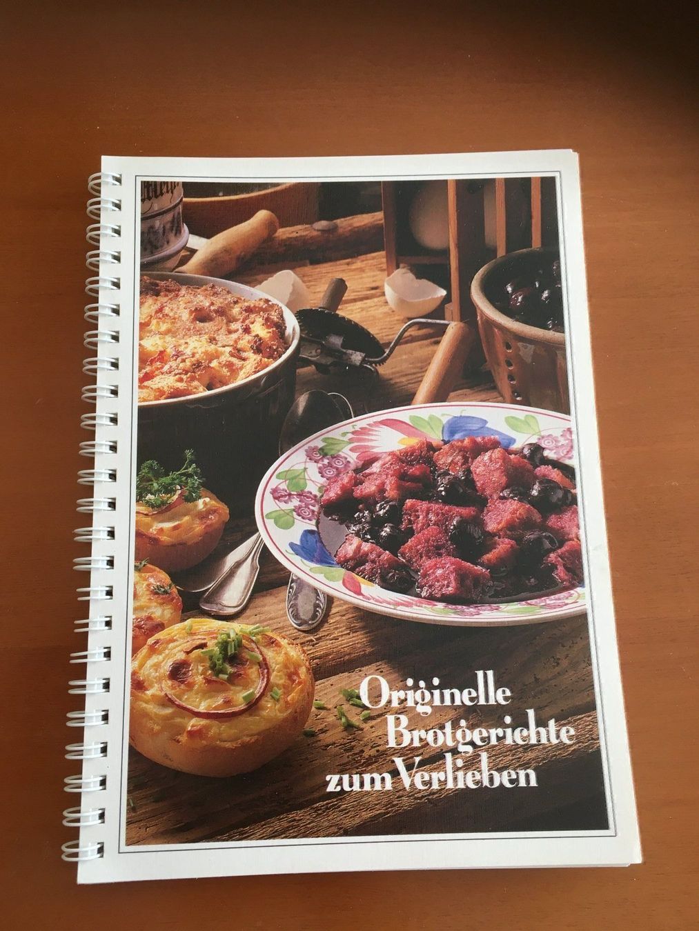 Libri: Originelle Brotgerichte zum Verlieben – Usato da Bergdietikon venduto da book-4-you