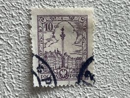 Polen Briefmarke