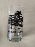 Wein- oder Souvenir Glas Erinnerung Standschützen Brugg