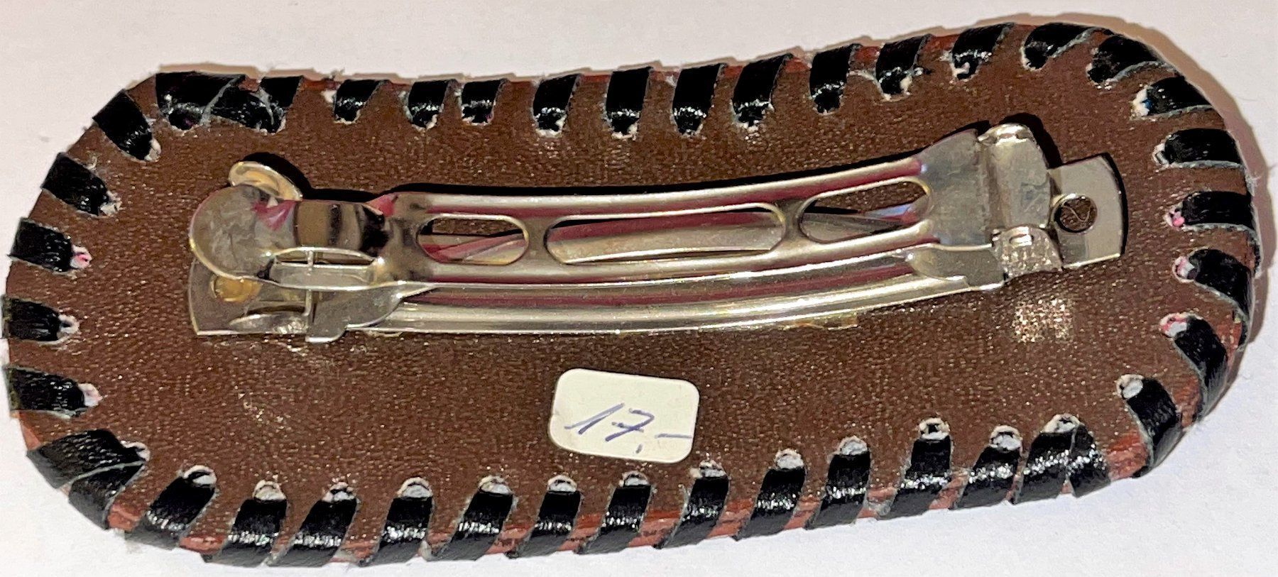 Accessori per capelli: Haarspange Leder (H39) – Nuovo (secondo la descrizione) da Lutzenberg venduto da Truhe 1