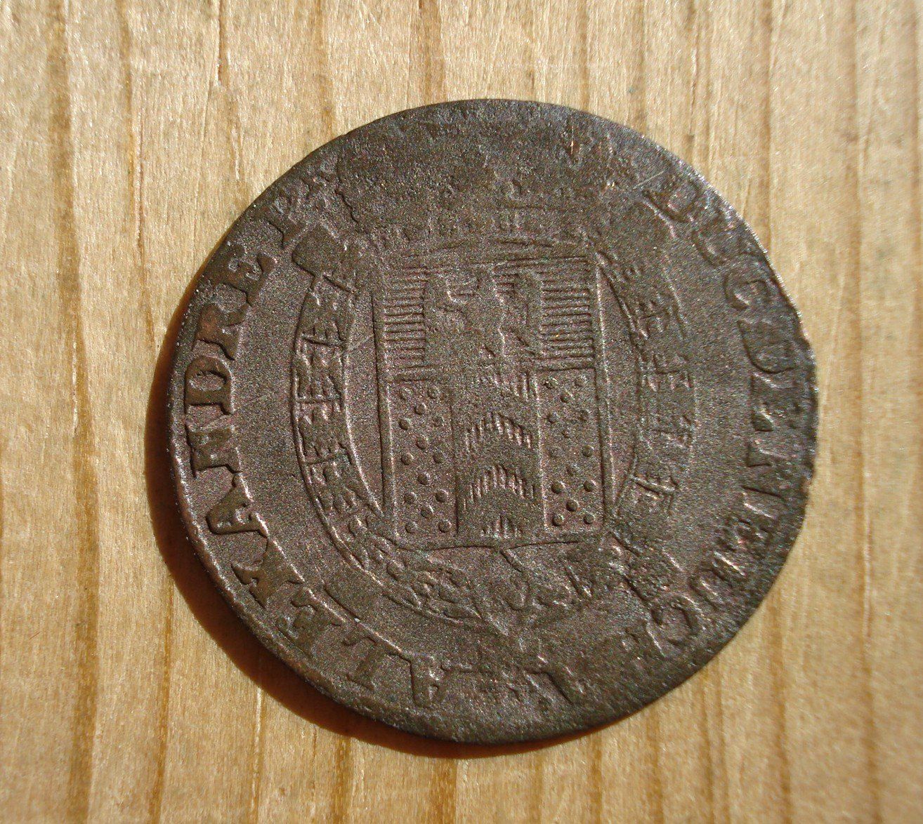 Tutti le monete: (D3) Neuenburg DEMI BATZ 1807 – Usato da Erlach venduto da Net-Coins 1