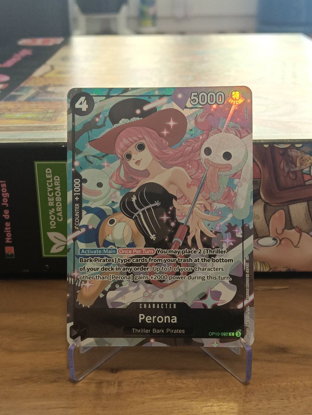 Bandai Cartes à collectionner: One Piece | Perona - ab 1 CHF! – D'occasion à Wettingen par Legends_of_Baden_TCG