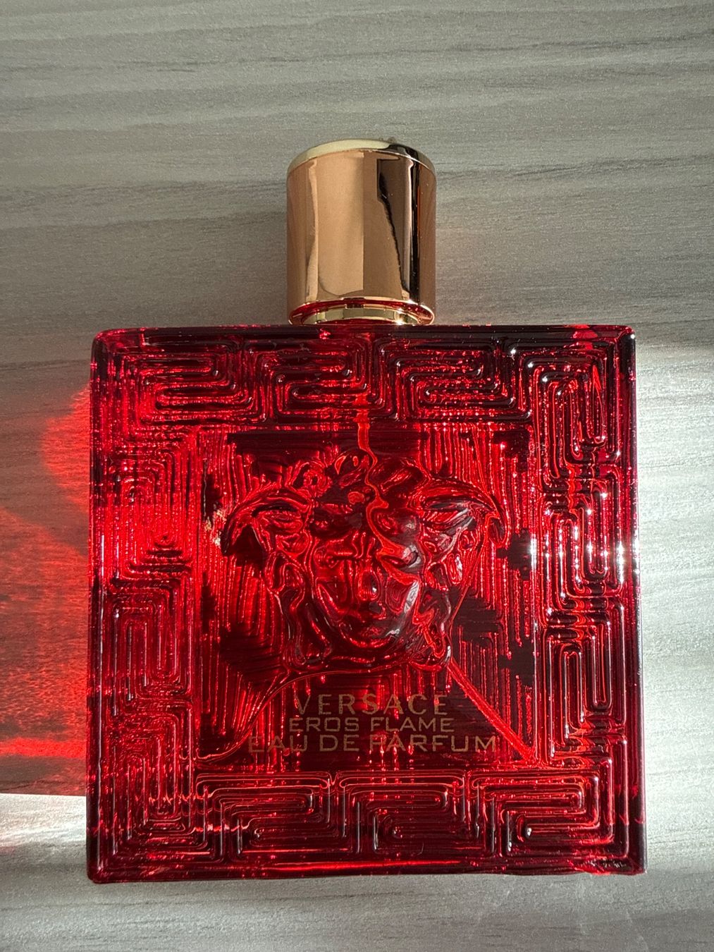 Versace Parfums & Eau de Toilette: Versace Eros Flame Eau de Parfum 100 ml da uomo – Neuf (Voir description) à Amriswil par Ttsa