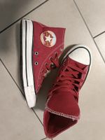 Converse All Star Alte Rosso Taglia 37