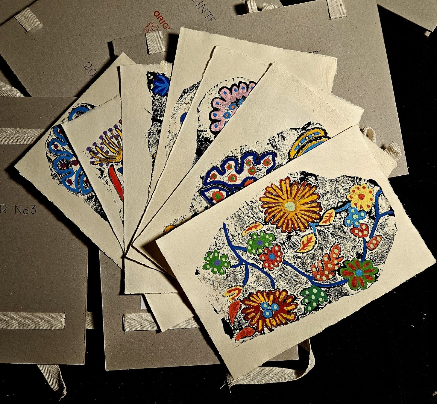 Incisioni: Gravures Monotypes Herbier "Empreintes" 2025, tirage limité! – Nuovo e nell'imballaggio originale da Les Brenets venduto da SBO56 1
