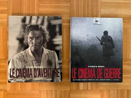 PATRICK BRION LE CINEMA DE ... 4 LIVRES VENDU A L'UNITE