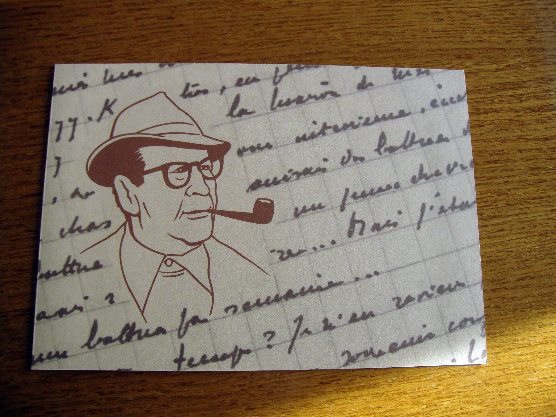 Alle Briefmarken: Georges Simenon FDC Weihnachtskarte 1994 – Neu (gemäss Beschreibung) aus Döttingen von Kubuli1 4