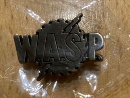 W.A.S.P. Pin Anstecker Punk Metal Rock Band