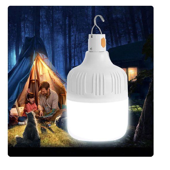 Topyond Lanterne de Camping rétro, Vintage Type C Rechargeable