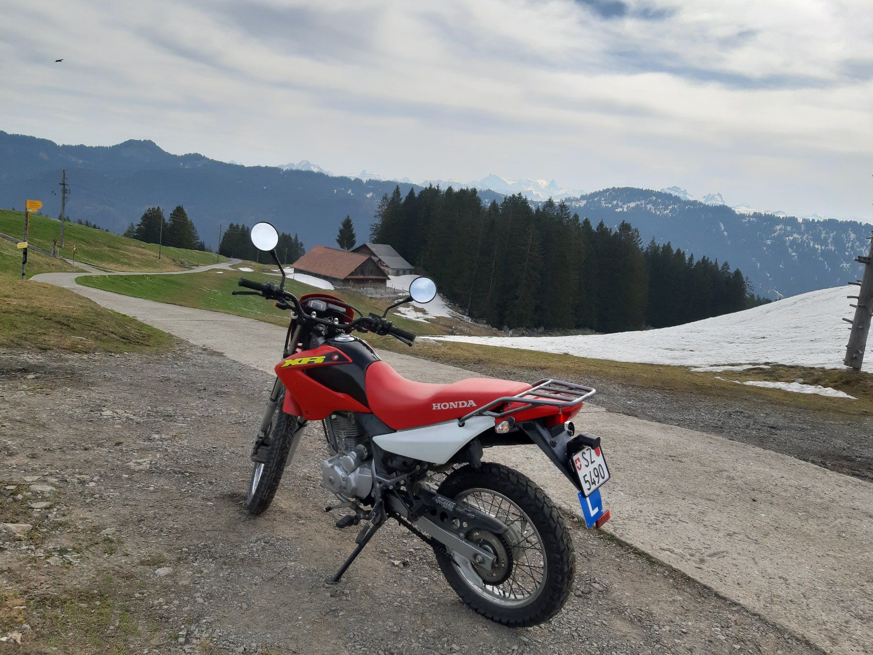 Honda Enduro: Honda Xrl 125 – Gebraucht aus Sattel von Franz17103 2