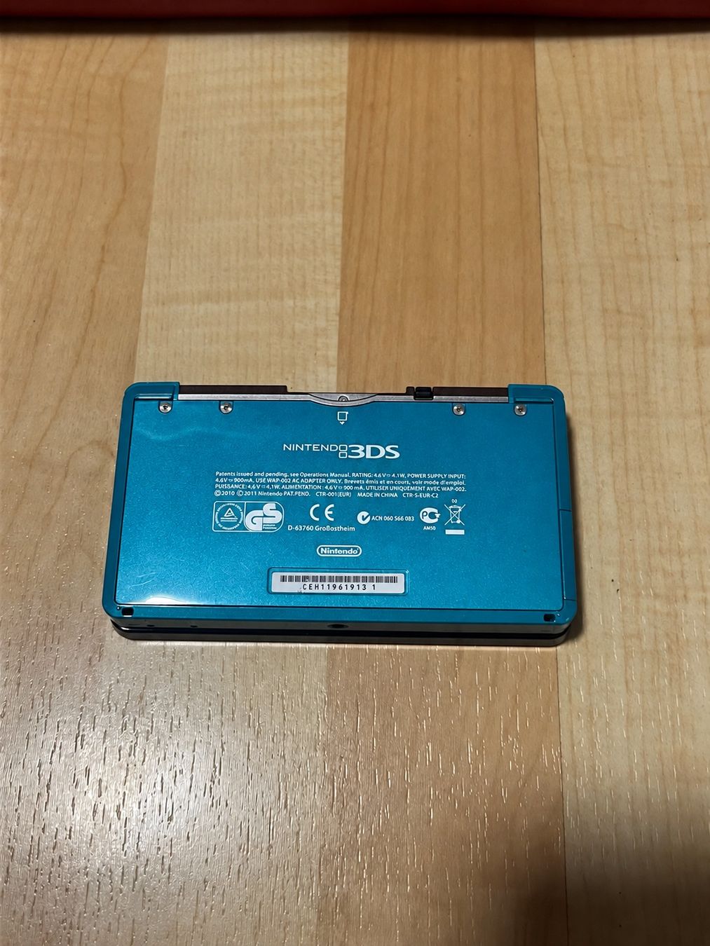 Nintendo Console: Nintendo 3ds + 3 Games – Usato da Hinwil venduto da Pedrito2 1