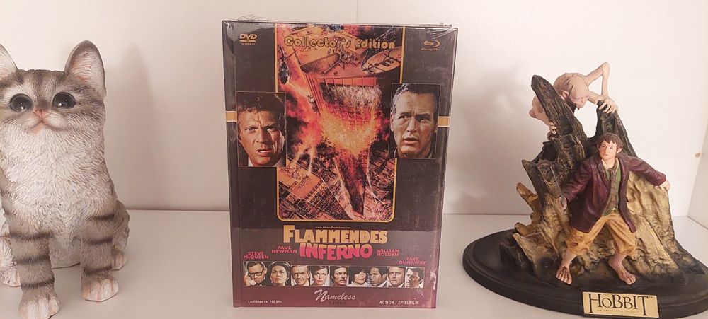 Achtung, Sammler! Die Flammendes Inferno (Limited Steelbook Edition) Ist Der Wahnsinn! - c88y74p