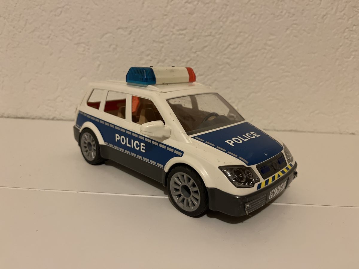 Playmobil Spielzeuge: Playmobil Polizeiauto – Gebraucht aus Bösingen von Mike2058blau 1