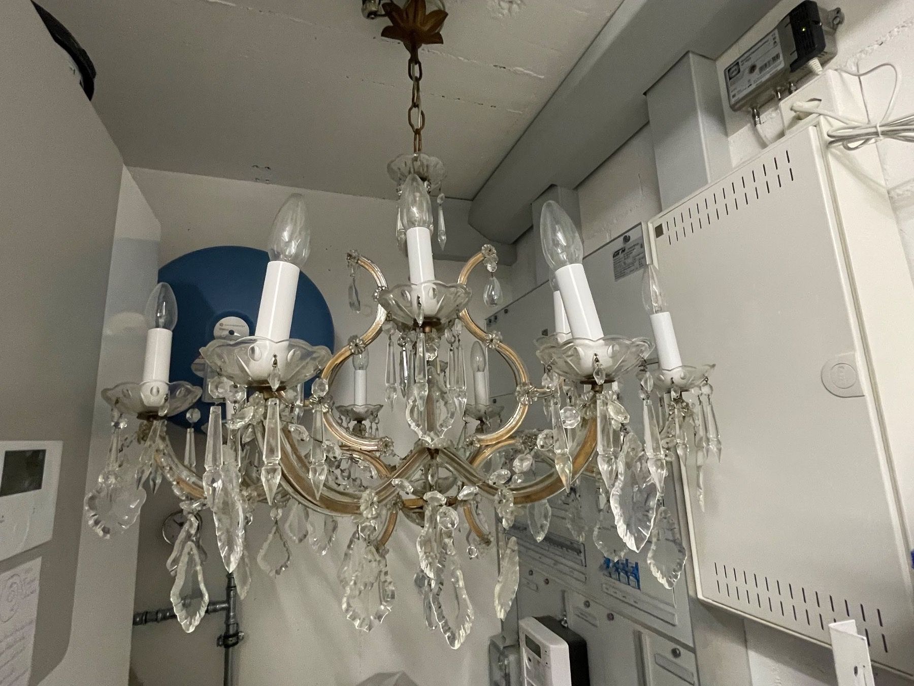 Kronleuchter & Deckenlampen: Kronleuchter 75cm – Gebraucht aus Flüh von Somue 2