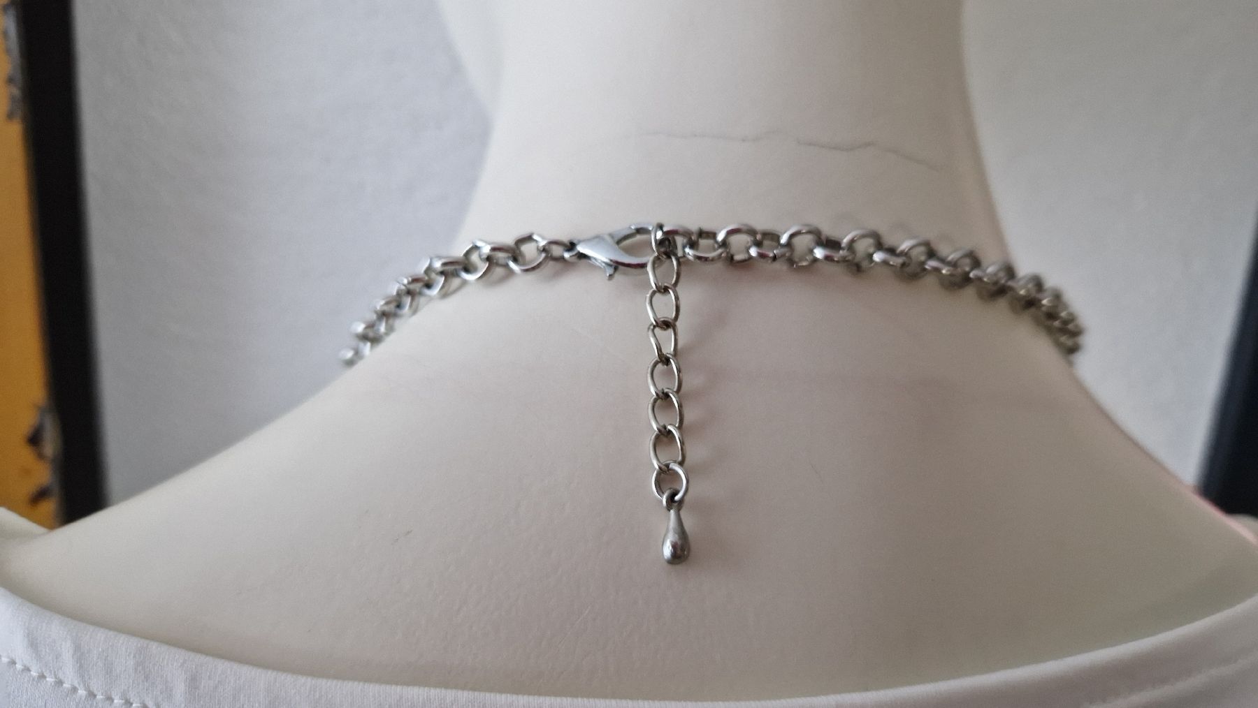 Catenine: Schöne Kette, diverse Teile, Länge 40cm, – Usato da Widnau venduto da Smanitu 1
