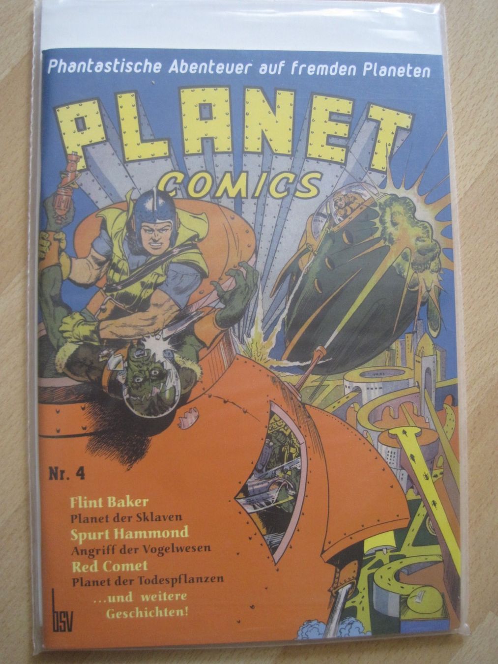 Fumetti: PLANET Comics BSV Nr 4 NEU Z0 – Nuovo (secondo la descrizione) da Gossau SG venduto da Noryflory