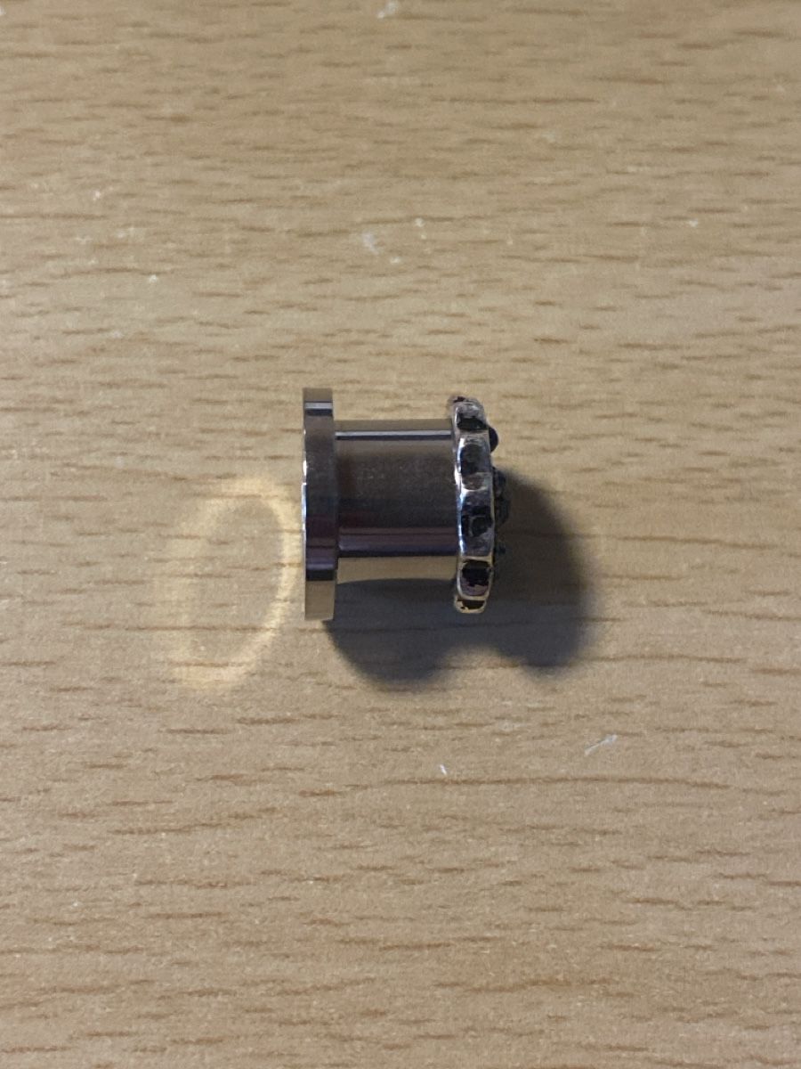 Piercingschmuck: Plug Tunnel 10mm – Neu und originalverpackt aus Huttwil von Sleipnir11 1