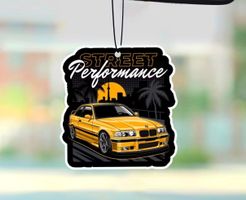 Duftbaum E36 Style - BMW Inspired für BMW Fans!