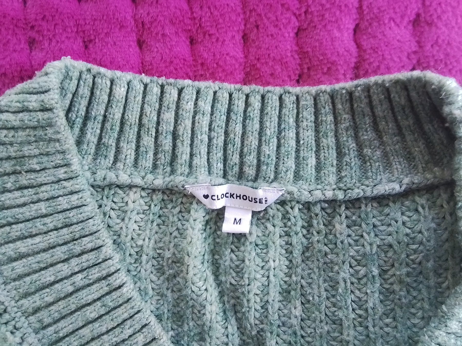 Maglioni & Felpe: Strickpullover Gr.M Clockhouse Frühling & Herbst neuwertig – Usato da Oberurnen venduto da DVDL 2