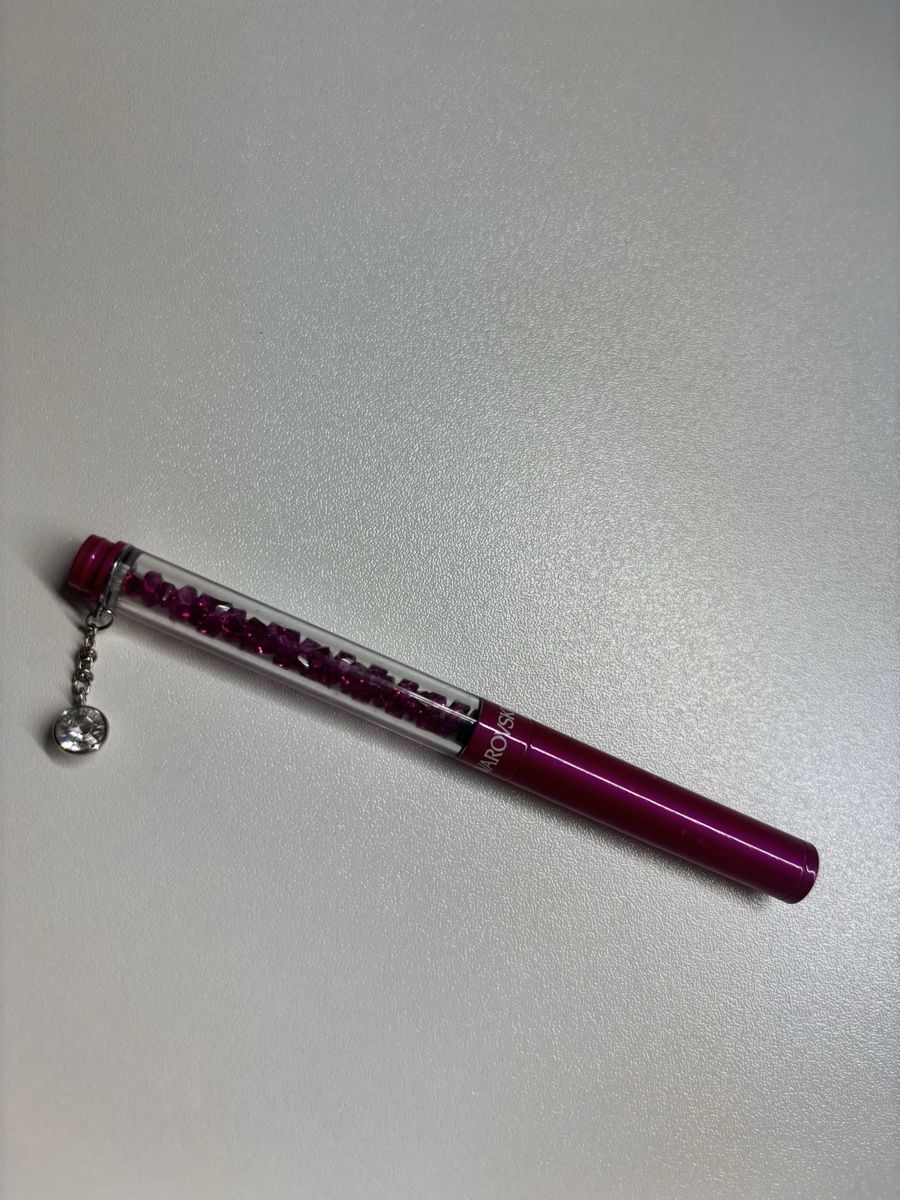 Swarovski Penna & Evidenziatori: SWAROVSKI Touchpen pink mit Strasssteine – Usato da Aesch BL venduto da Jelu20
