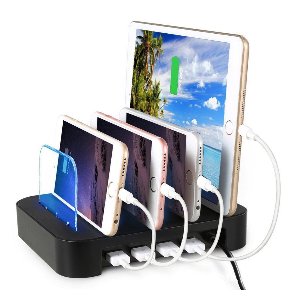 Docking station: Station de Charge rapide Universelle 4 Ports – Nuovo e nell'imballaggio originale da Morges venduto da DigiAC 5