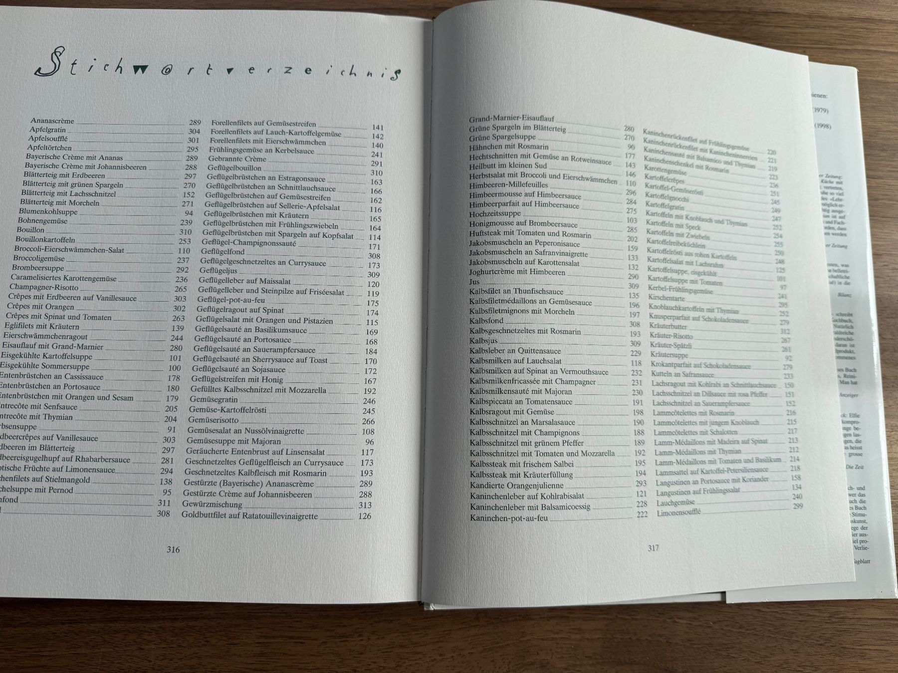 Libri: Kochbuch "Mit einer Prise Leidenschaft" - Elfie Casty top! – Usato da Rifferswil venduto da reb_jpx2 7