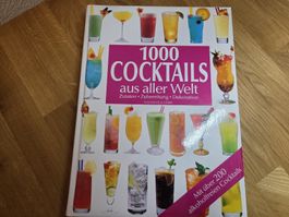1000 Cocktails (200 alkoholfreie) aus aller Welt, 336 Seiten