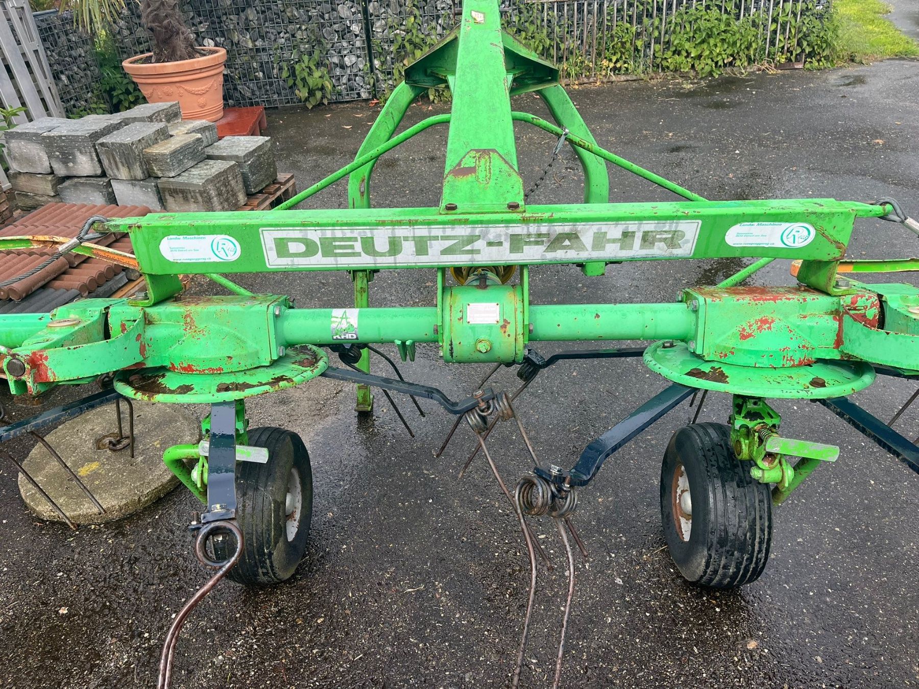 Tutte le macchine: Kreiselheuer Deutz Fahr – Usato da Mönchaltorf venduto da frabuc 7