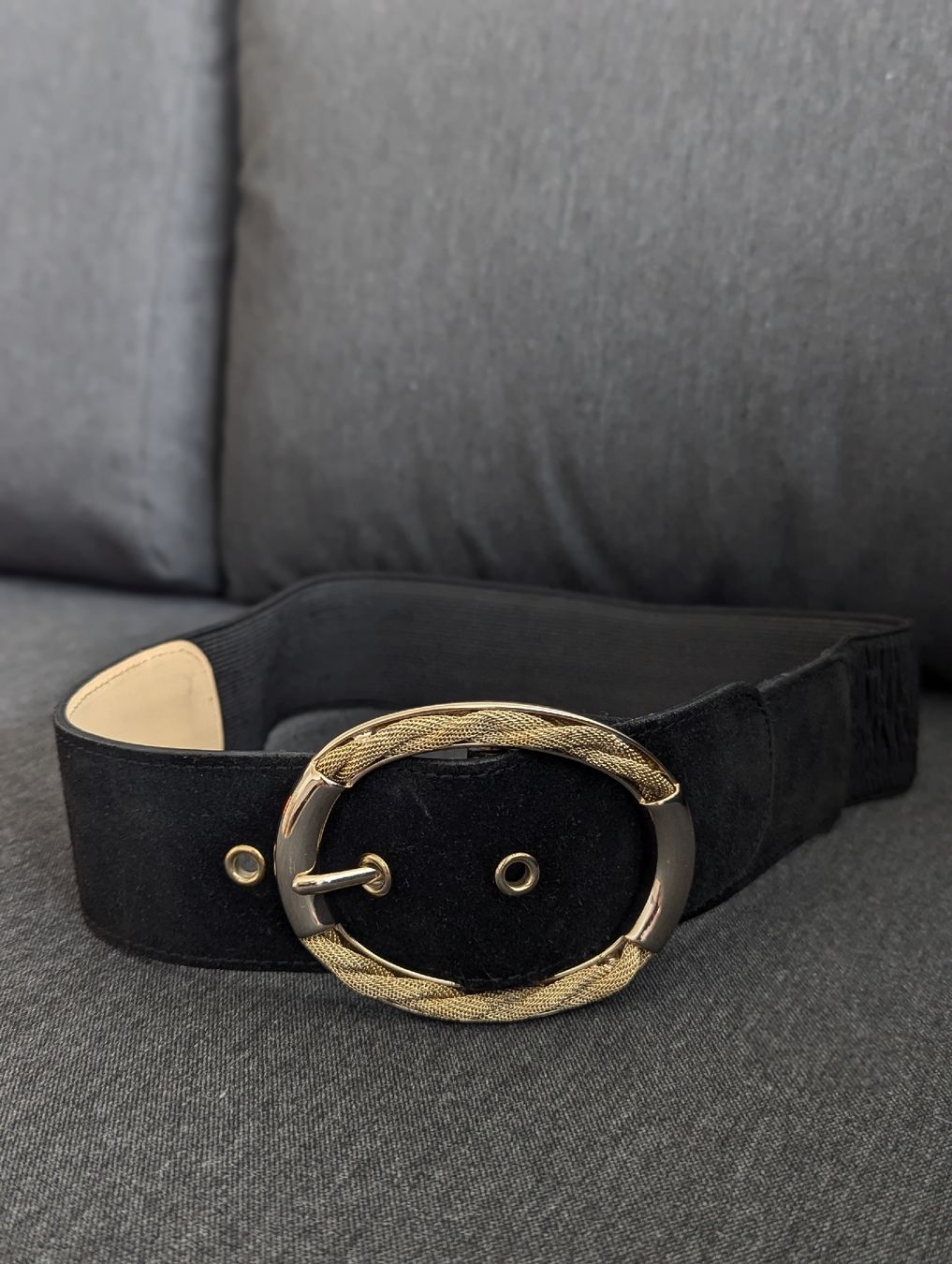 Cinture: Reiss Gürtel Leder + Gummiband – Usato da St. Gallen venduto da Mosaika