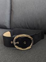 Reiss Gürtel Leder + Gummiband