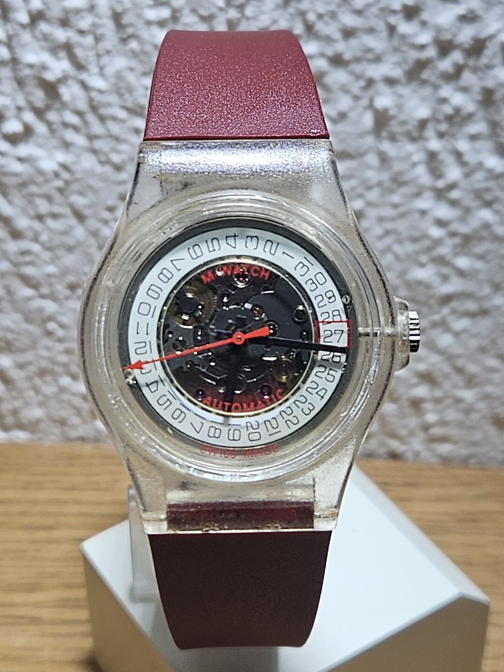 M-Watch Orologi: M-Watch Automatic Uhr 34mm – Usato da Flamatt venduto da pie_f9zm 2