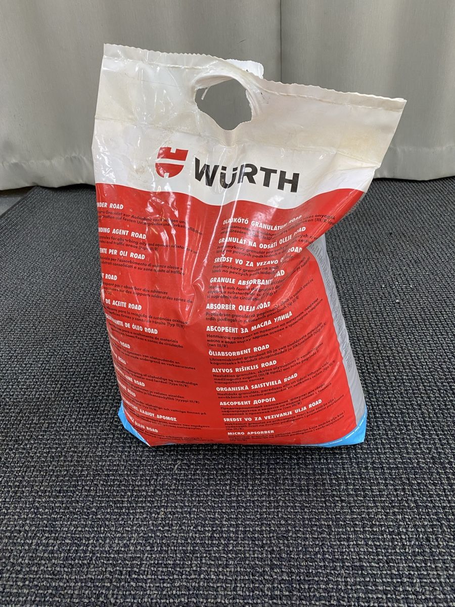Bindegeräte: Ölbinder von Würth 10kg – Neu (gemäss Beschreibung) aus Hägglingen von Karin0802