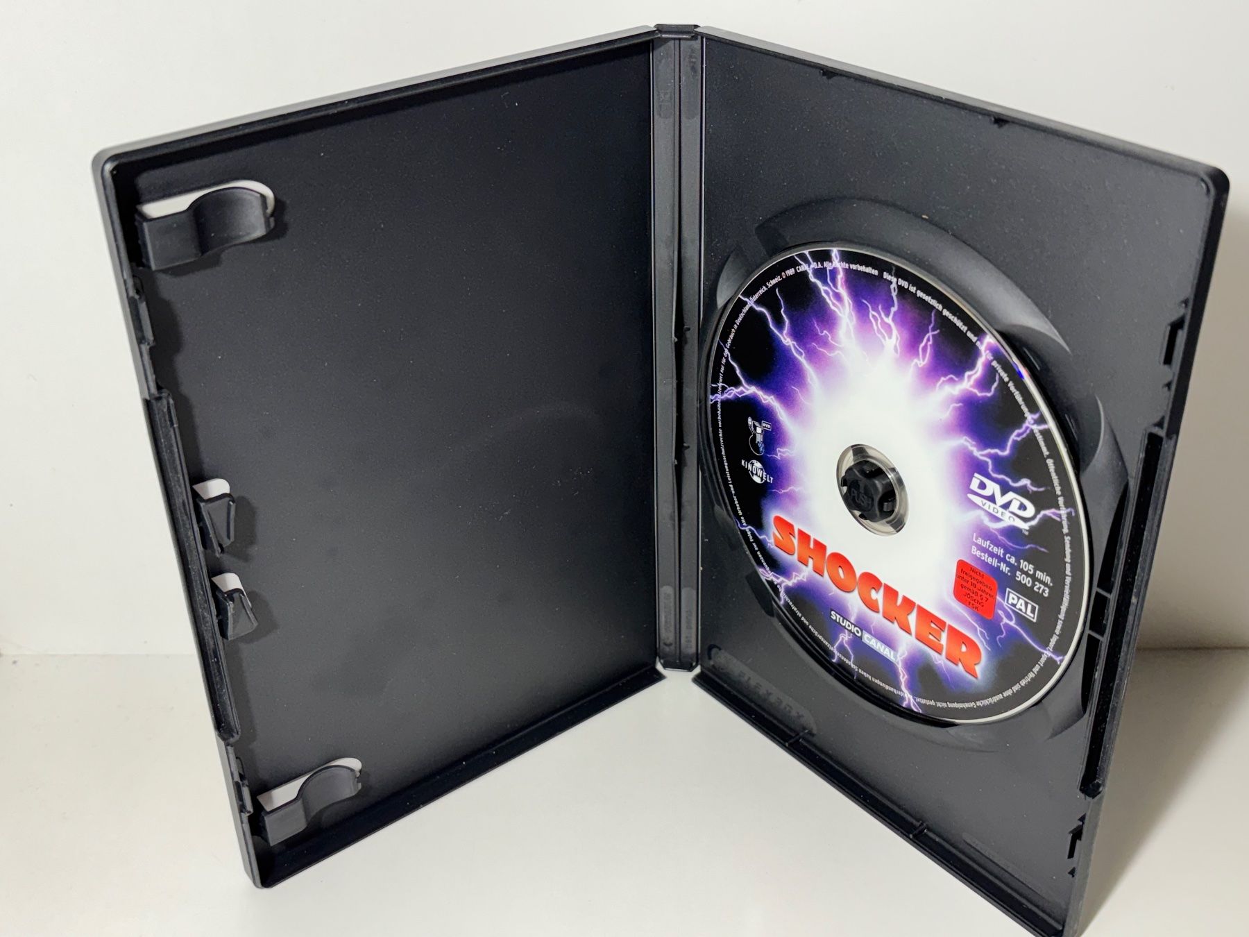 Tutti i DVDs: Shocker DVD – Usato da Wilderswil venduto da Sstriker 2