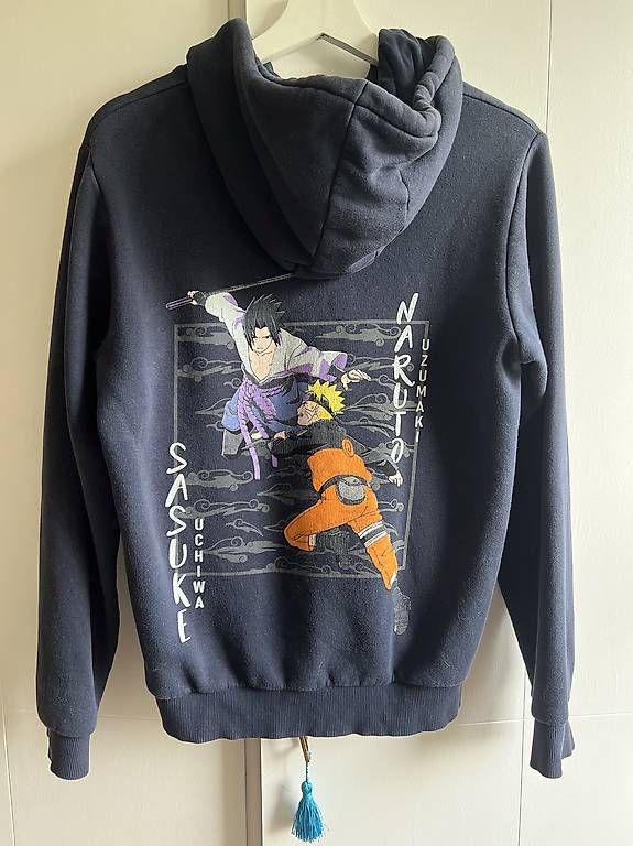 Maglioni & Felpe: Sweat bleu Naruto, XS – Usato da Versoix venduto da L_armoire_d_isa