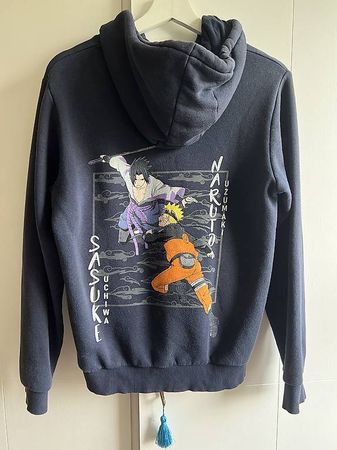 Sweat bleu Naruto, XS