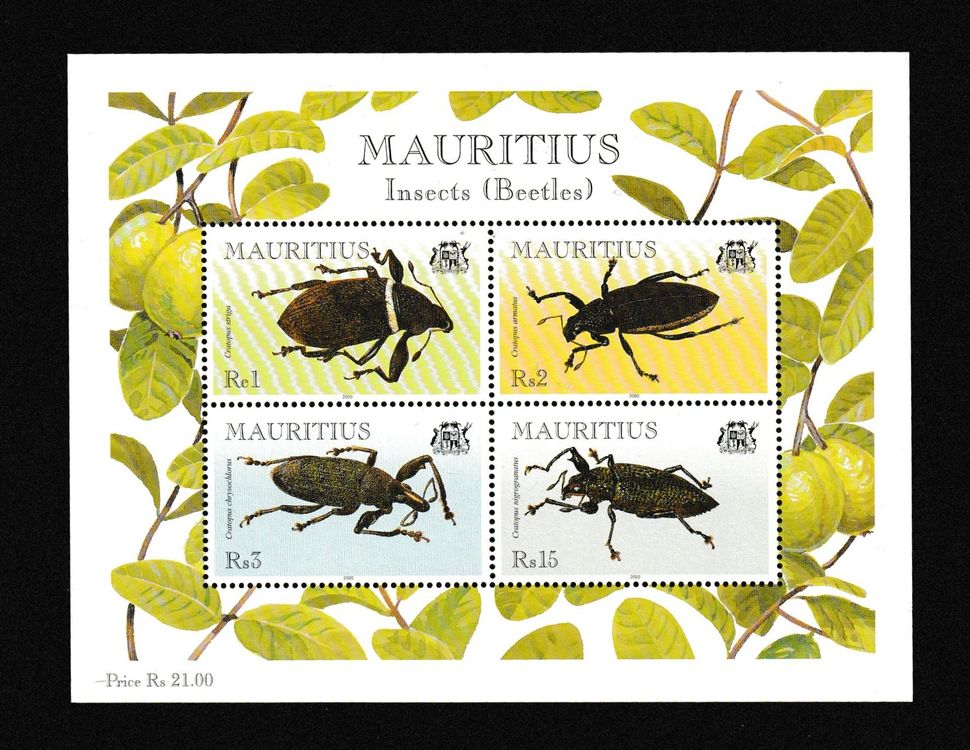 Mauritius 2000 block motiv briefmarke (Gebraucht) in St Gallen für CHF ...