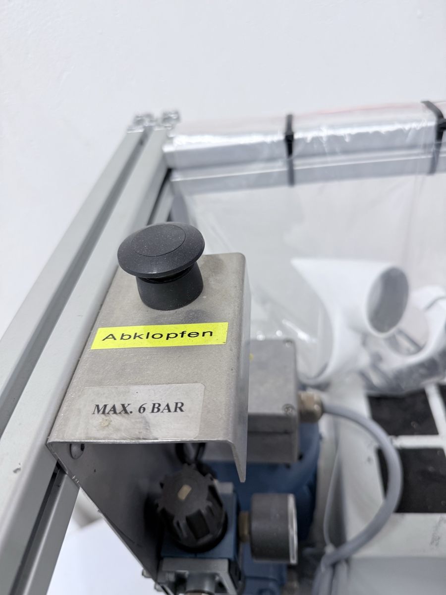 Alle Maschinen: Industrie Absaugung mit Hepafilter und Klopffunktion  – Gebraucht aus Schupfart von philippb06 7