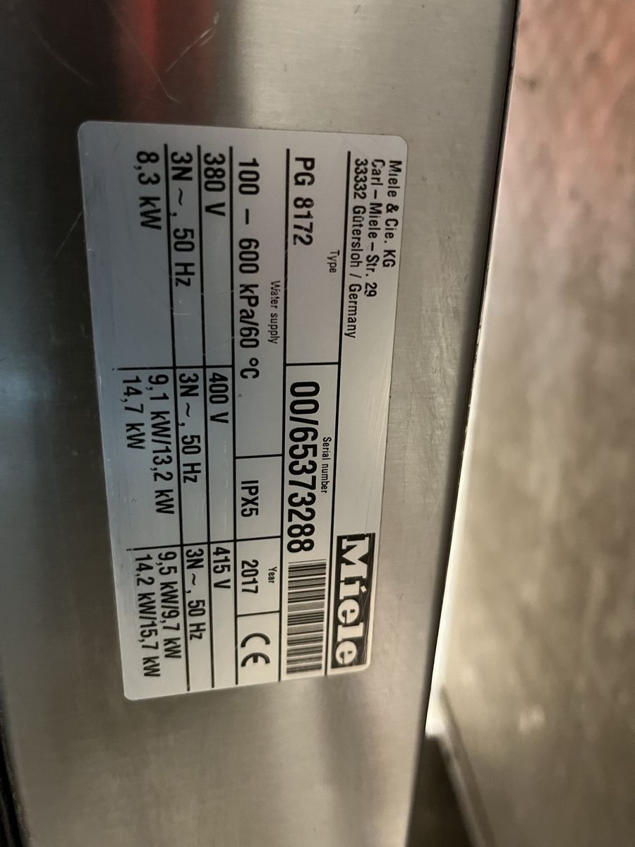 Geschirrspüler: Miele Professional Geschirrspüler – Gebraucht aus Wohlen AG von Moh80 9