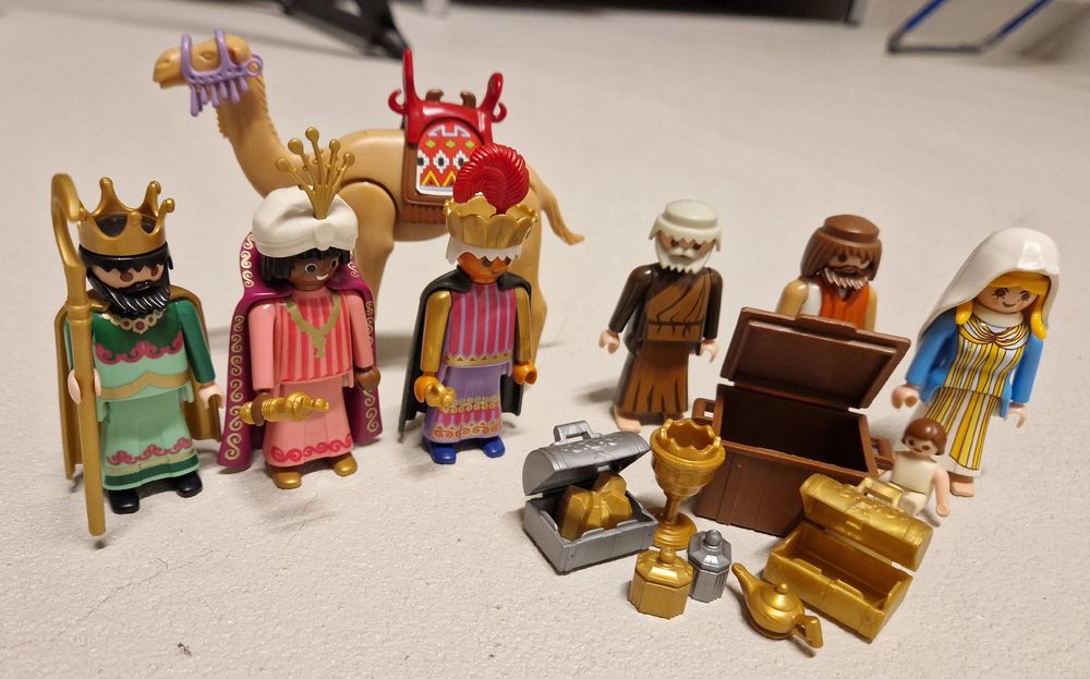 PLAYMOBIL 4886 Rois Mages pas cher à prix Auchan