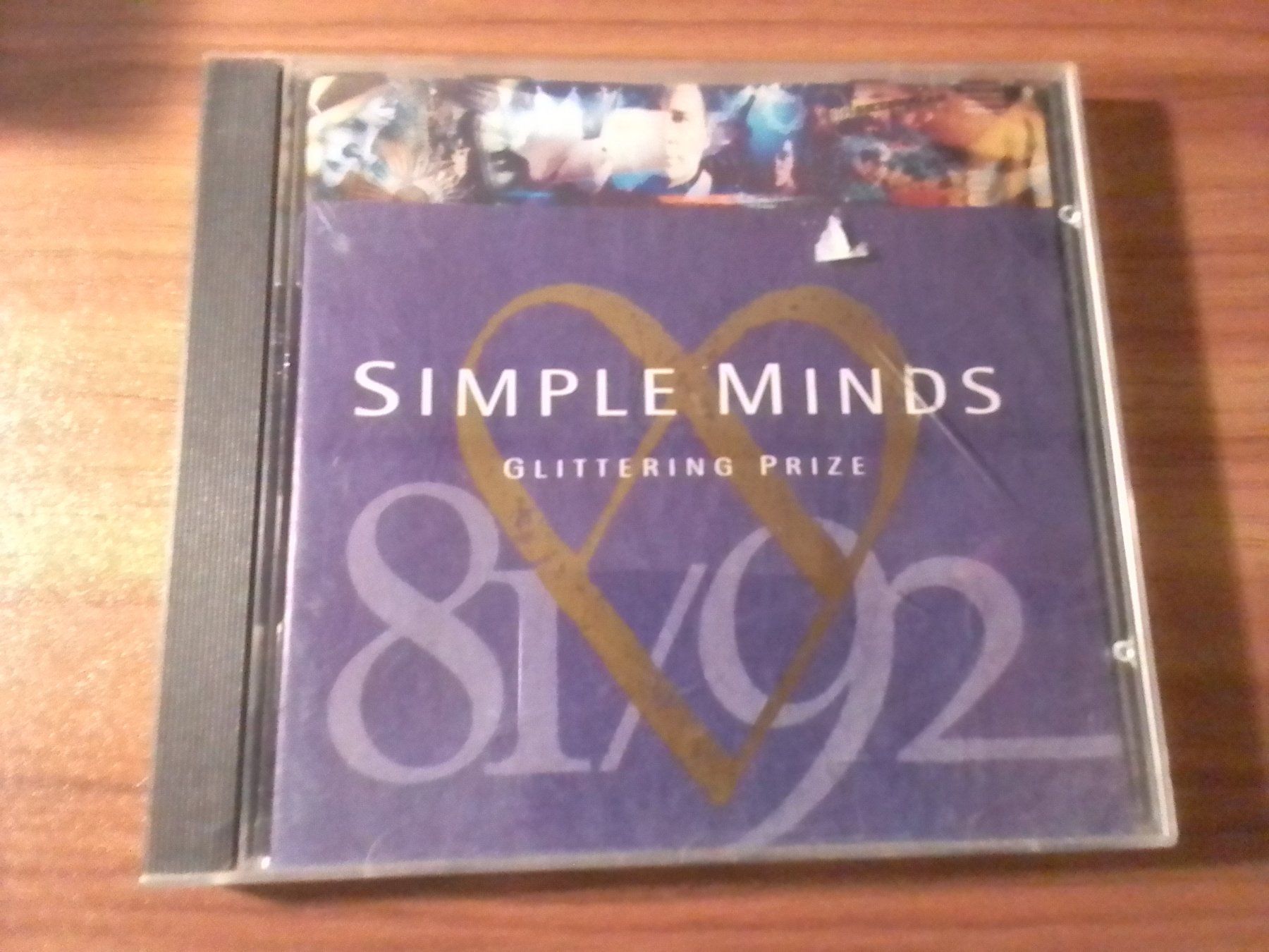 CD: Simple Minds - Glittering Prize – Usato da Brittnau venduto da Zibu