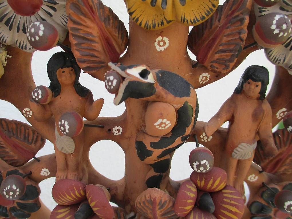 Figuren: Lebensbaum oder Arbol de la Vida – Gebraucht aus Riehen von dipus 2