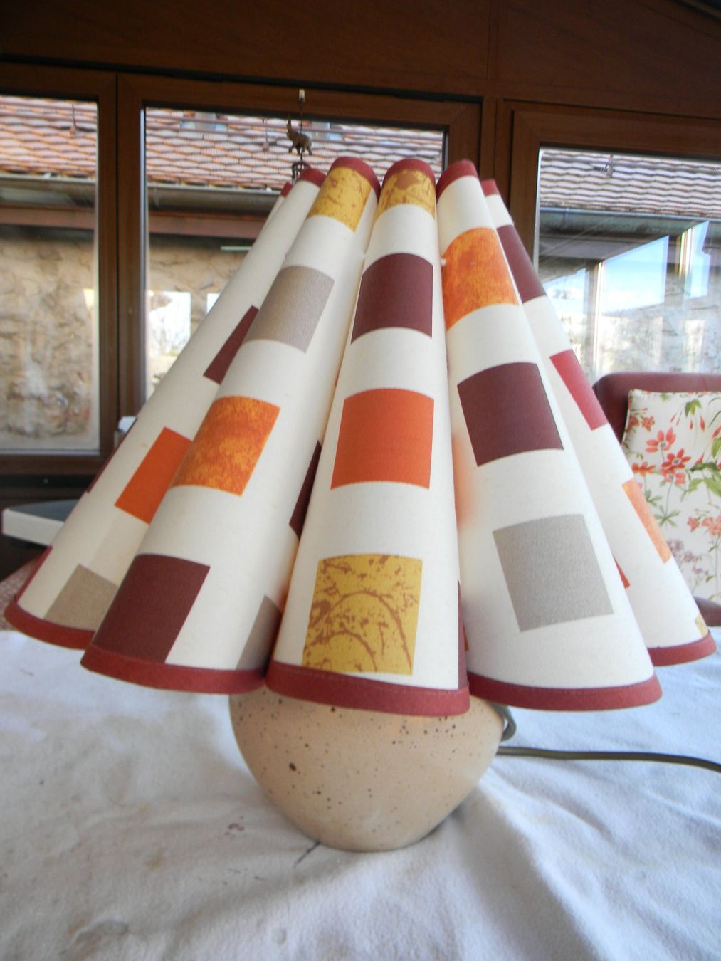 Lampes: pied de lampe et abat-jour – Neuf (Voir description) à Bournens par monique048 1