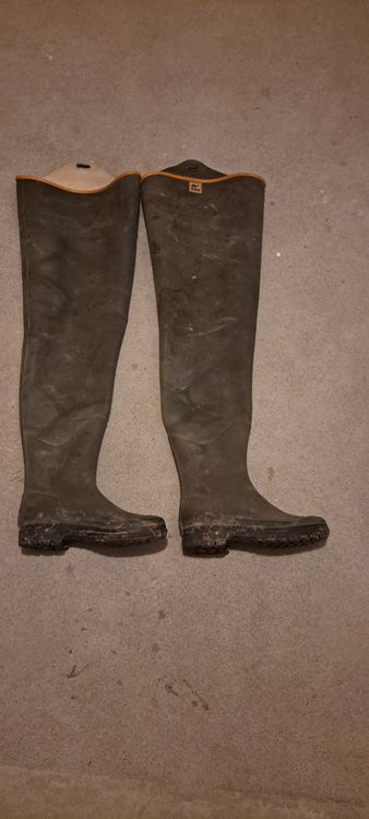 Wattstiefel fürs Fischen (Gebraucht) in Oberönz für CHF 10 – nur