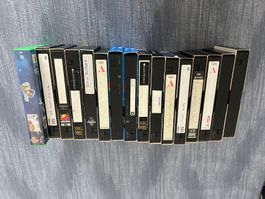 VHS Videokassetten bespielt