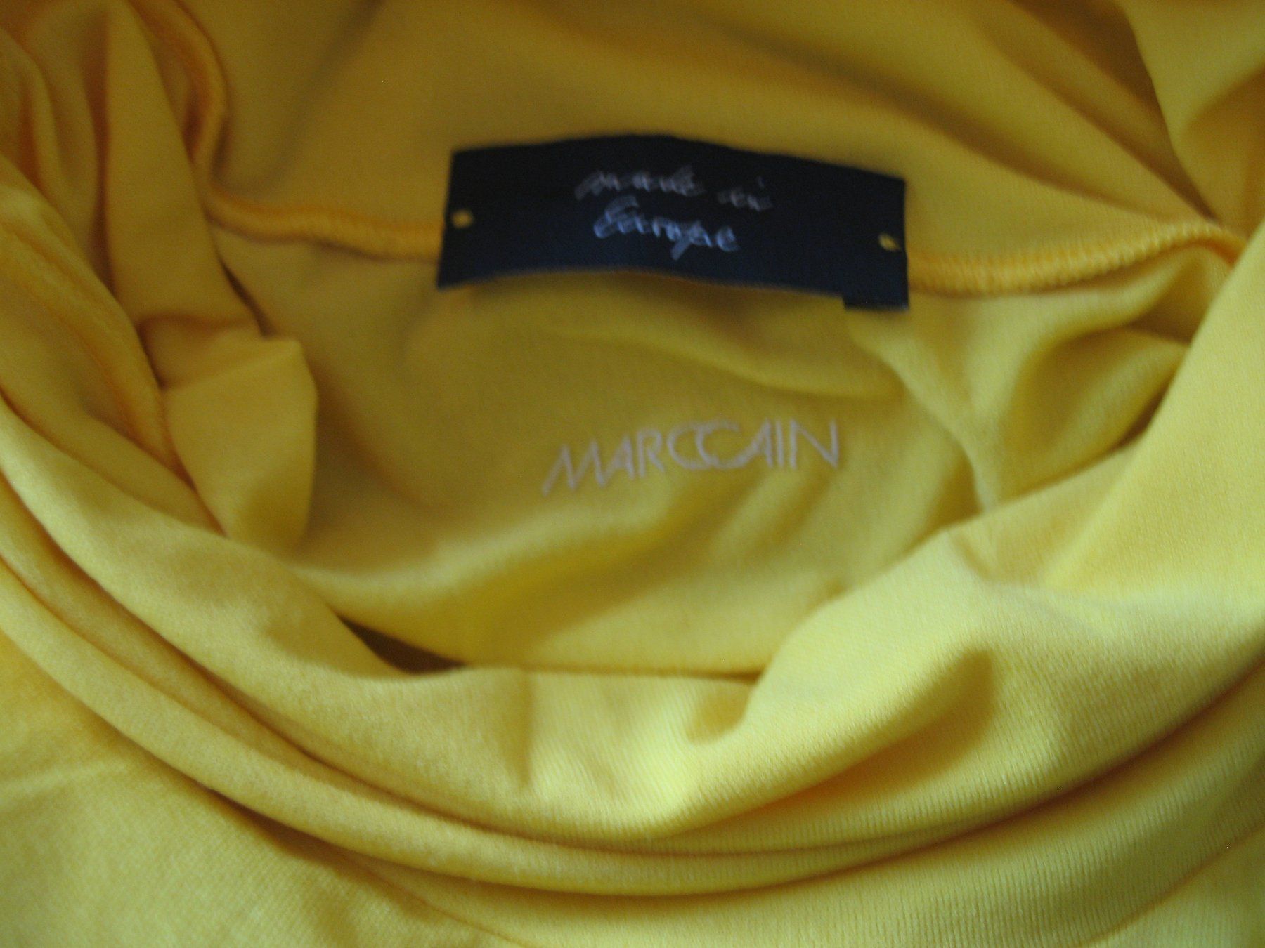 Marc Cain T-shirt: Marccain / Rollkragen - Strumphshirt – Usato da Solothurn venduto da WiSte2026 4