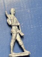 Figur Soldat mit Anstecker, Vintage, Zustand gut