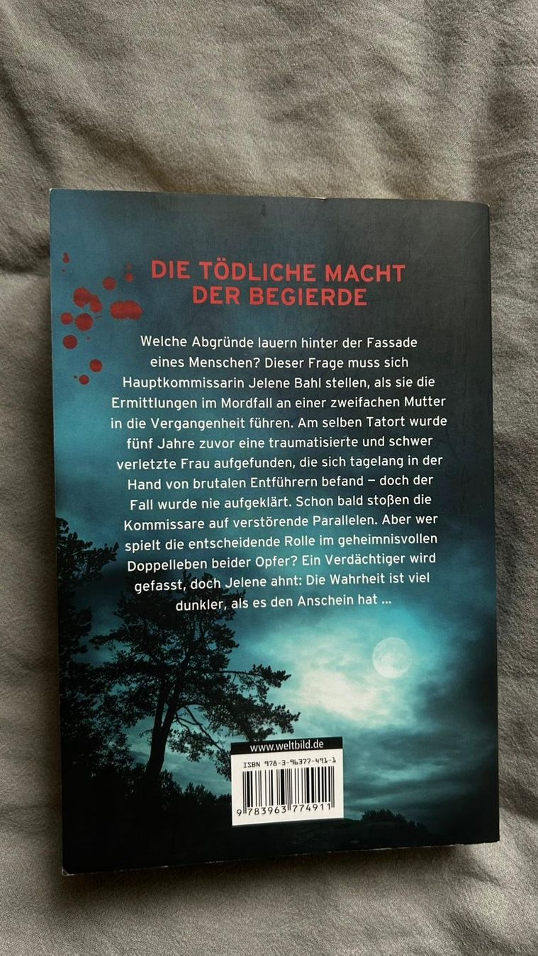 Libri: Buch Ein dunkles Spiel von Britta Habekost – Usato da Hasle LU venduto da Flamme6 1