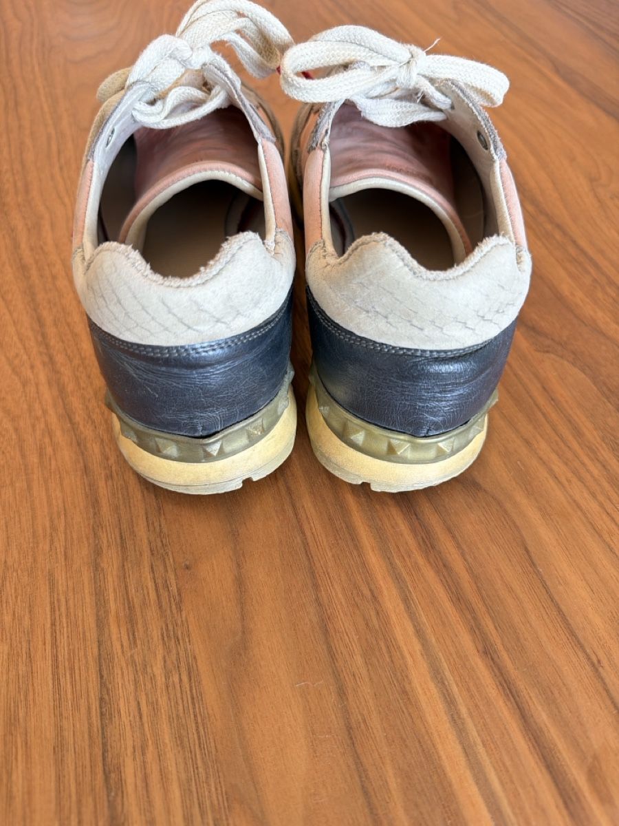 Navyboot Scarpe da donna: Navyboot Sneaker, Gr. 39, Schlangenoptik – Usato da Zürich venduto da blancali 4